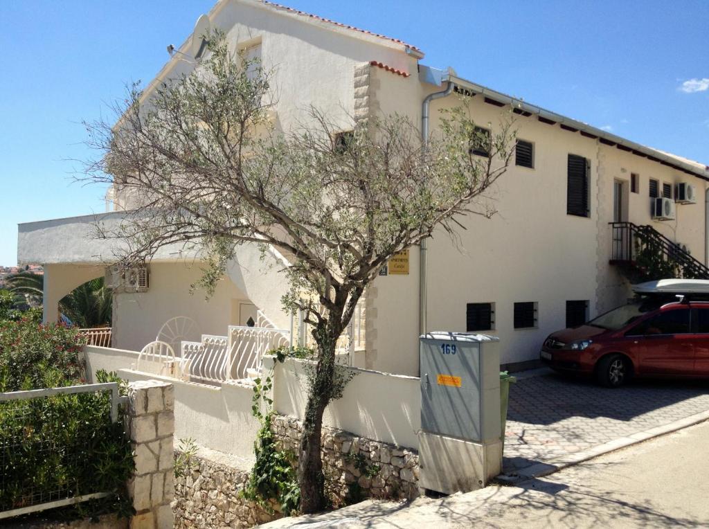 Apartments Cacija Trogir Exterior foto